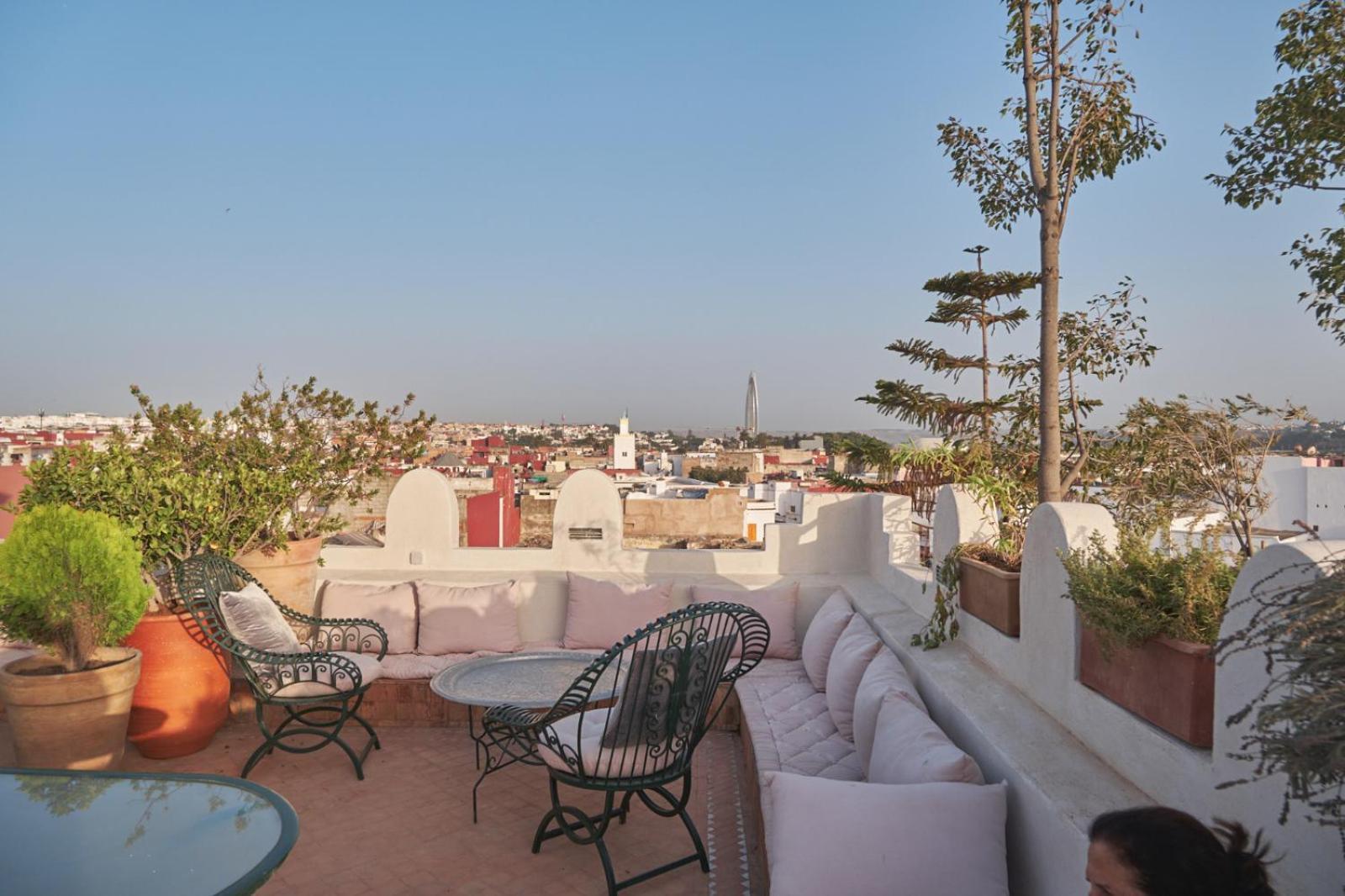Riad Thamayna Сале Екстер'єр фото