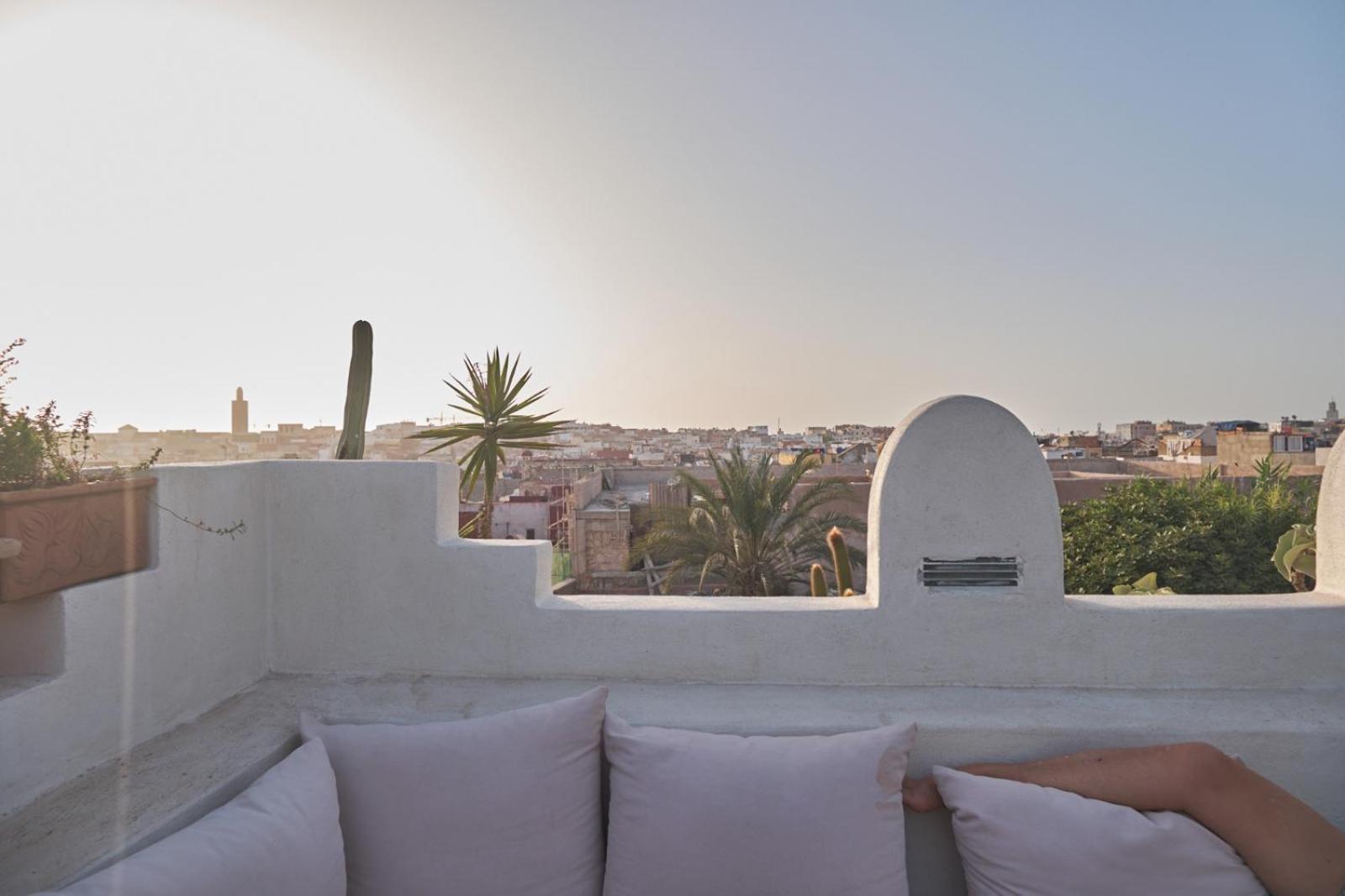 Riad Thamayna Сале Екстер'єр фото