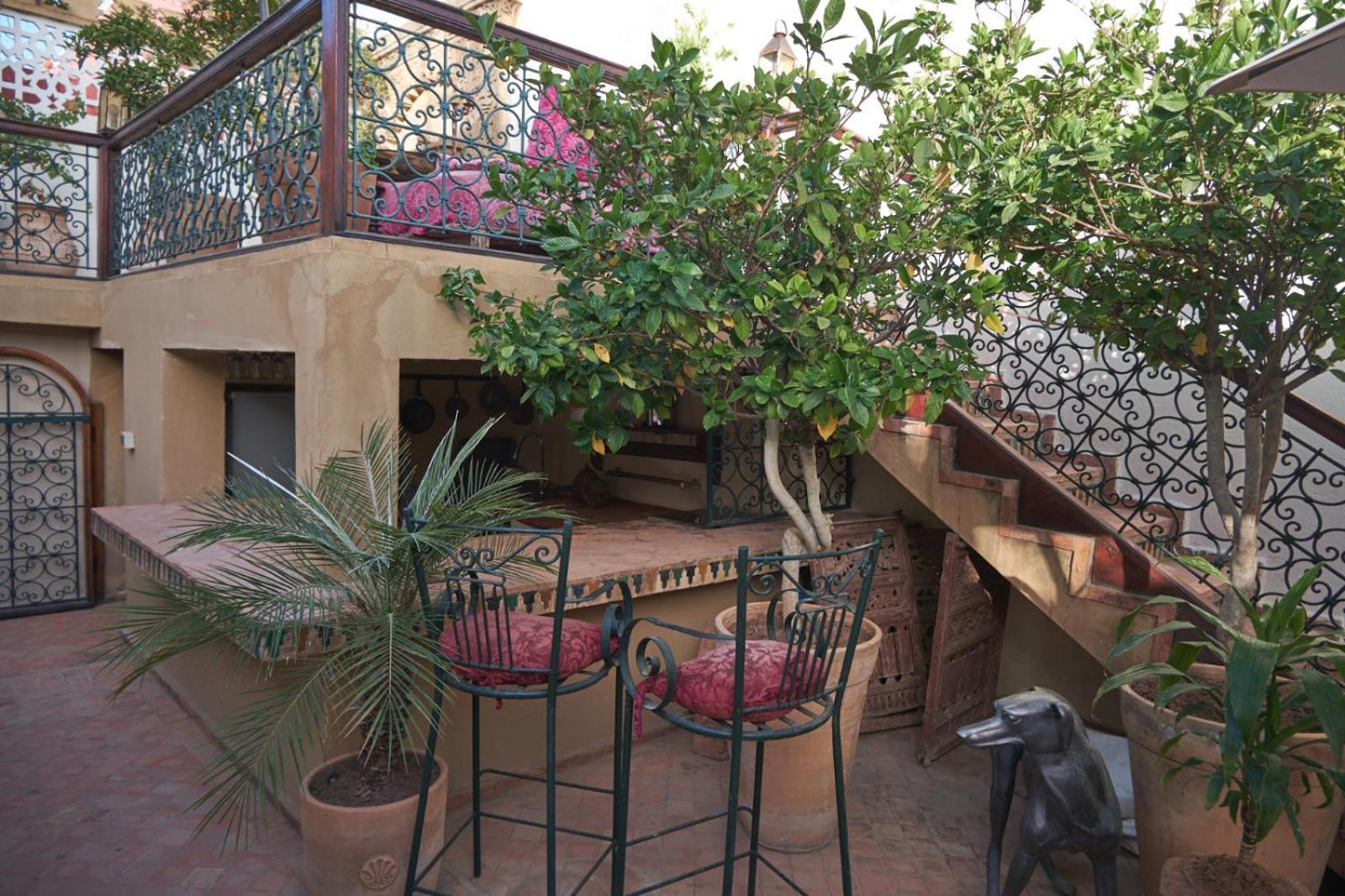 Riad Thamayna Сале Екстер'єр фото