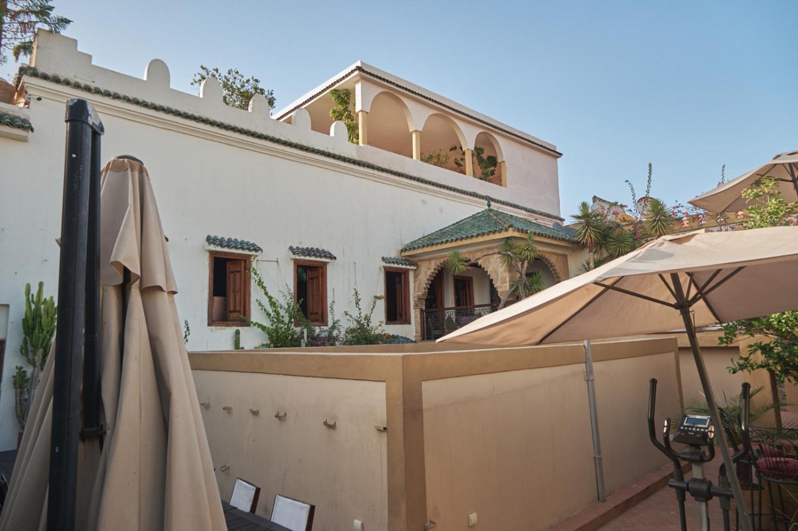 Riad Thamayna Сале Екстер'єр фото
