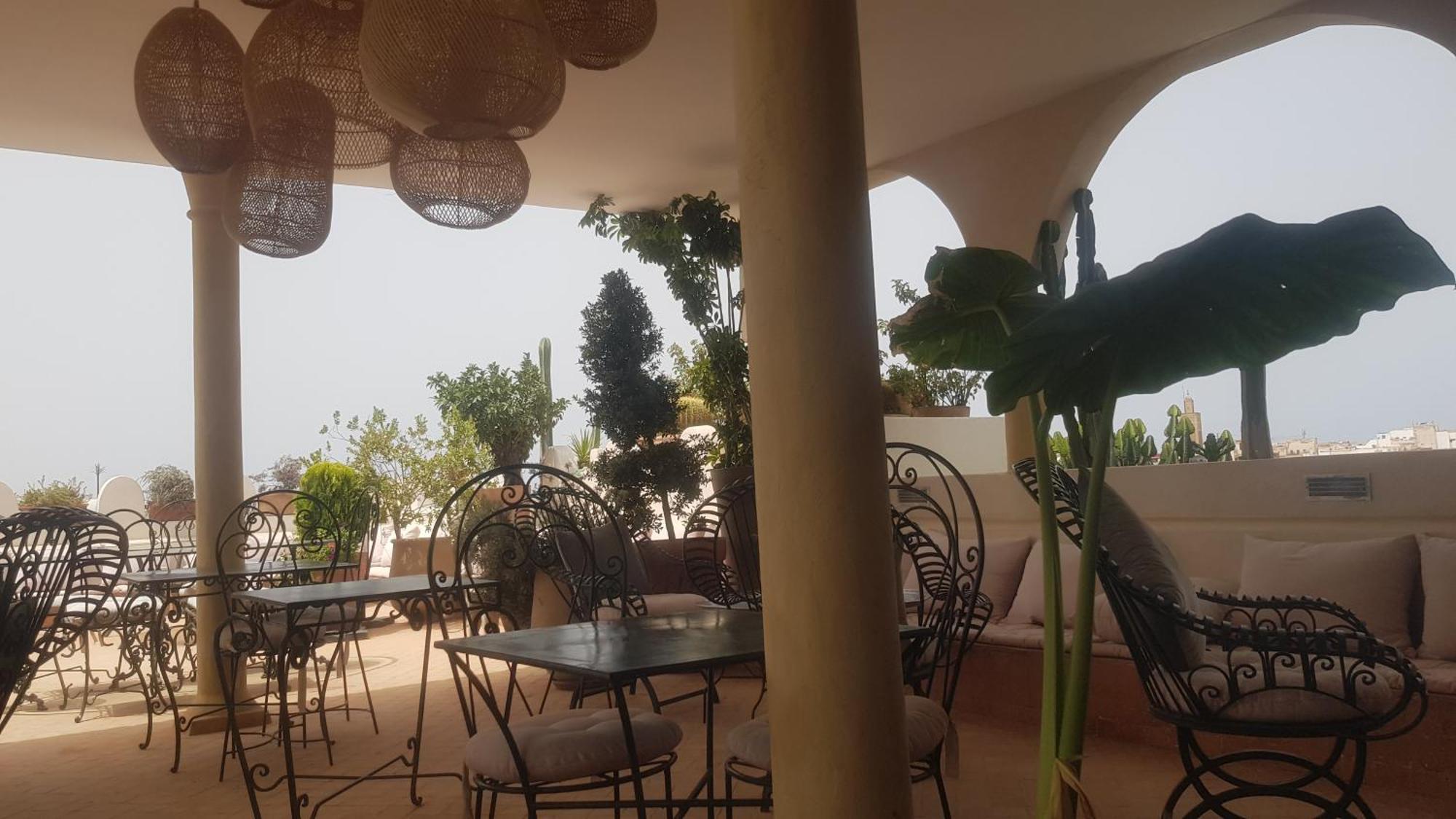Riad Thamayna Сале Екстер'єр фото