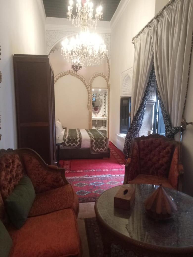 Riad Thamayna Сале Екстер'єр фото