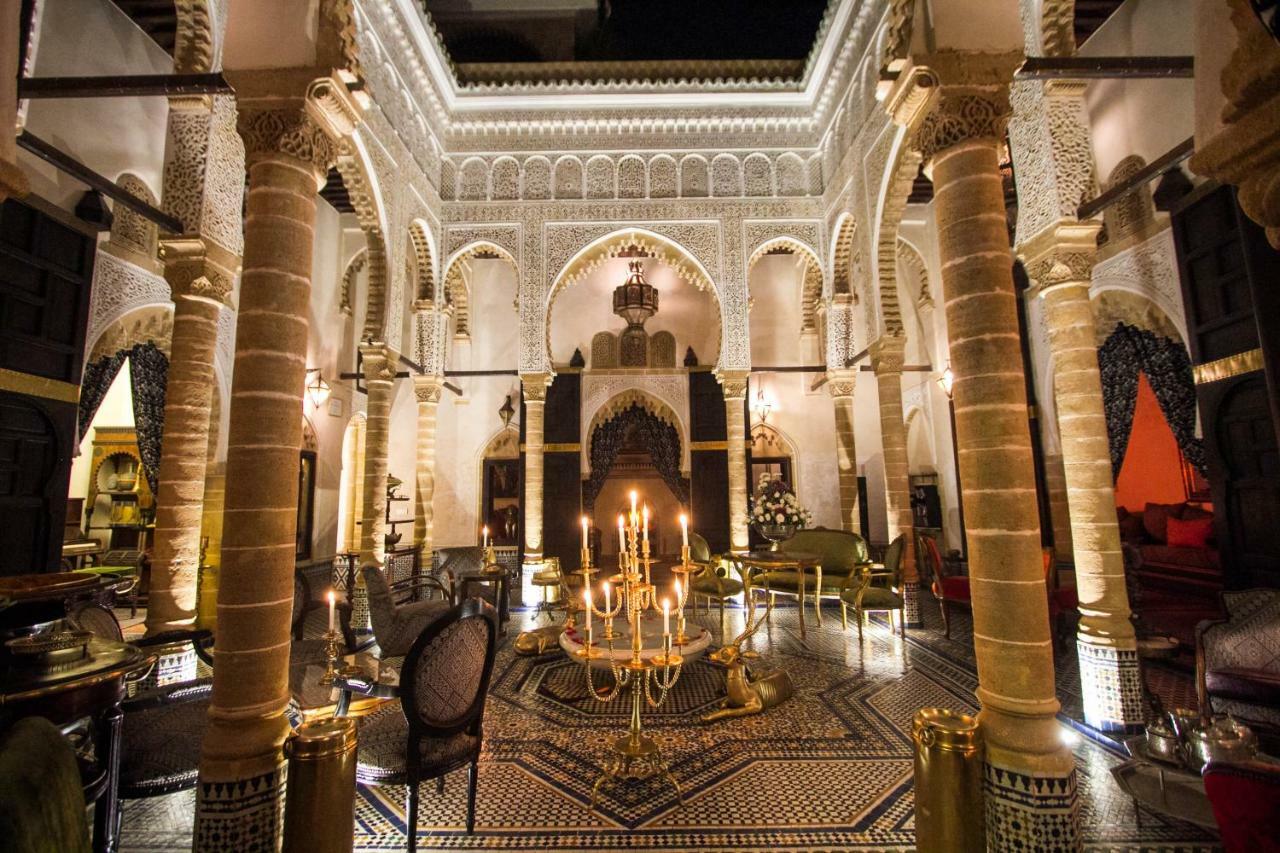Riad Thamayna Сале Екстер'єр фото