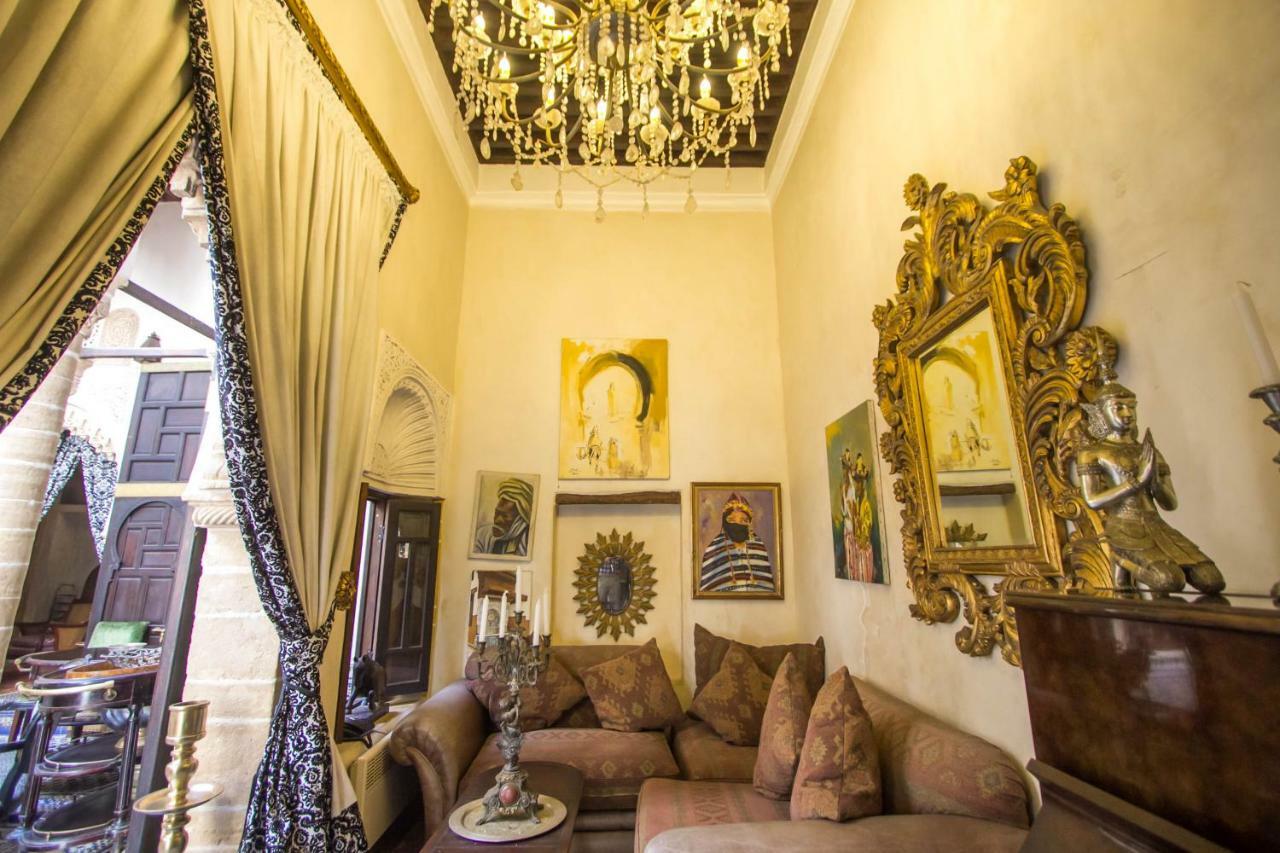 Riad Thamayna Сале Екстер'єр фото