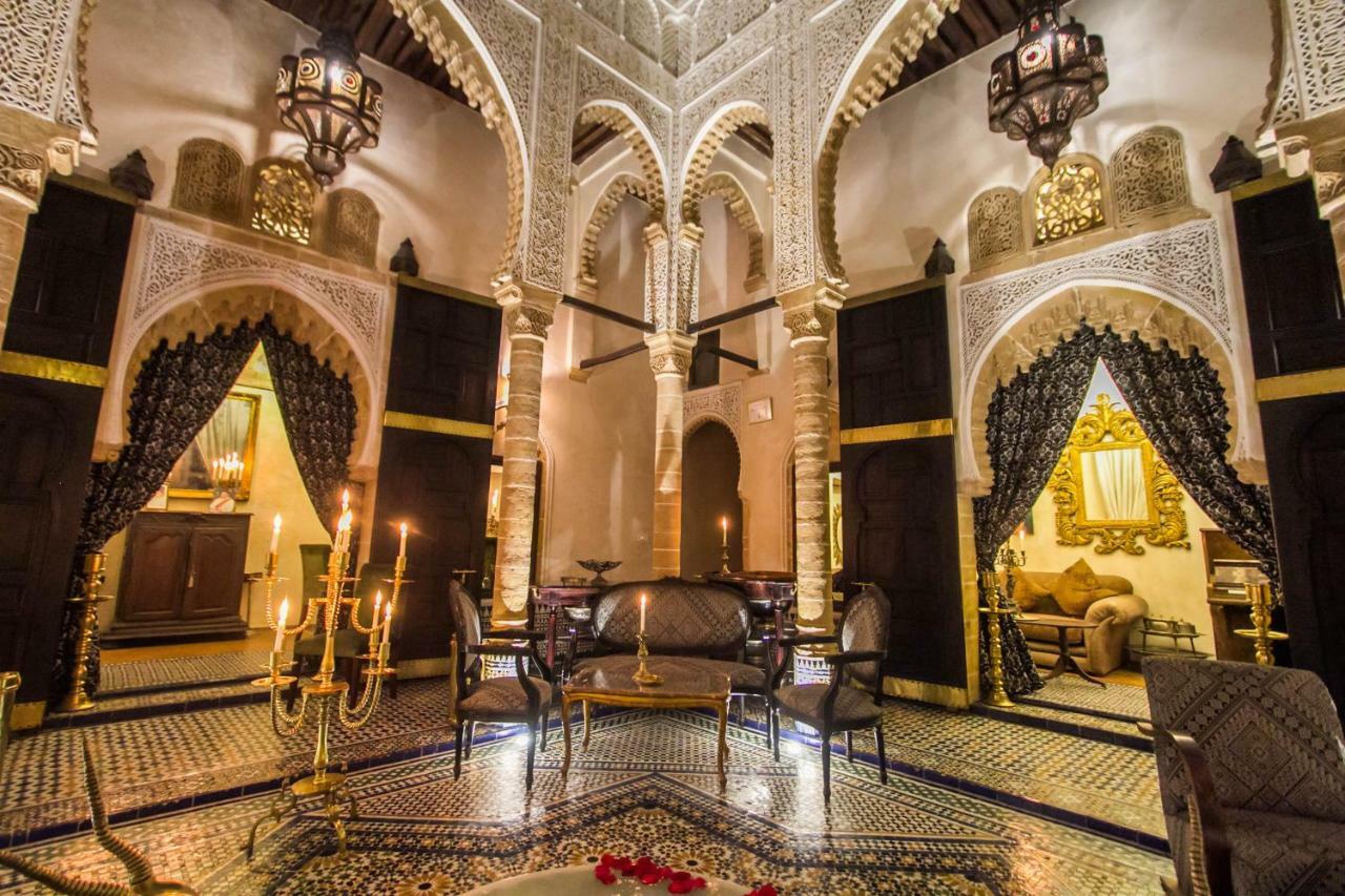 Riad Thamayna Сале Екстер'єр фото