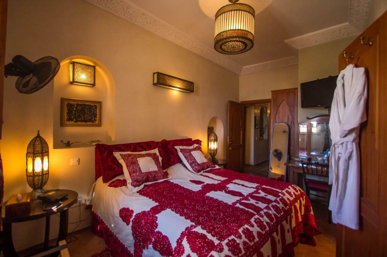 Riad Thamayna Сале Екстер'єр фото