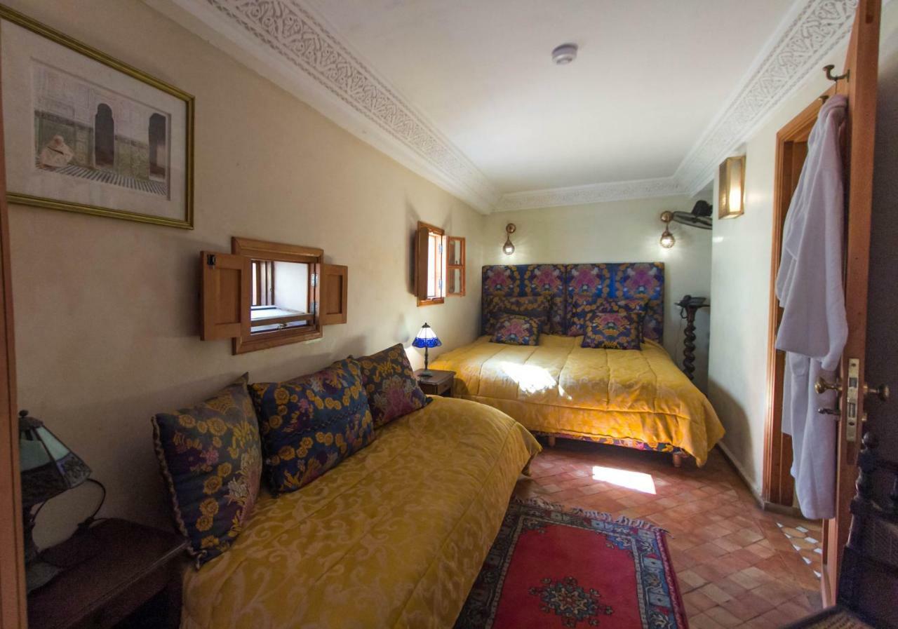 Riad Thamayna Сале Екстер'єр фото