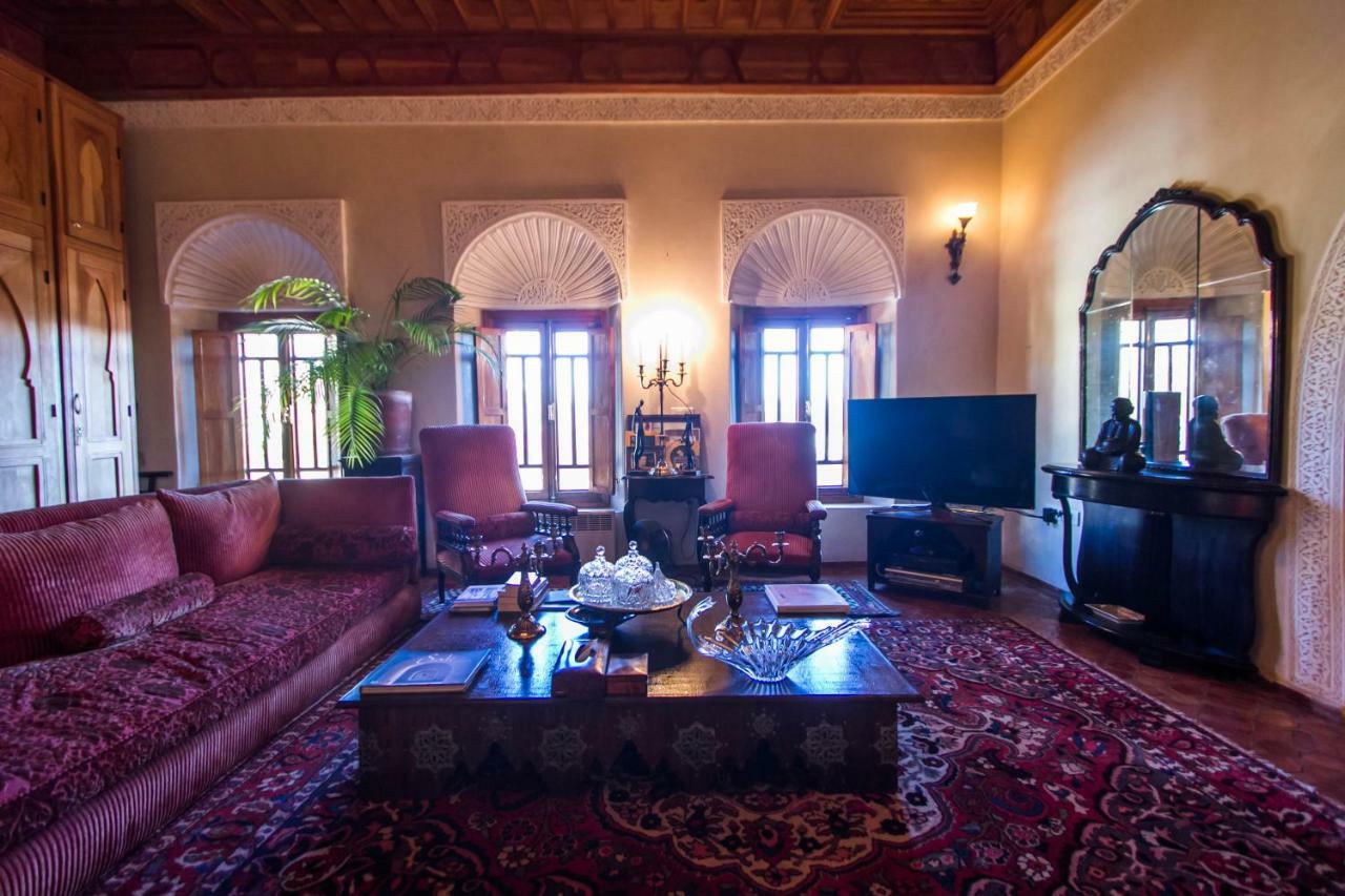 Riad Thamayna Сале Екстер'єр фото