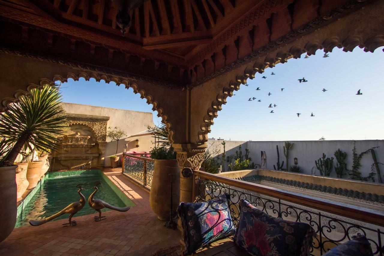 Riad Thamayna Сале Екстер'єр фото