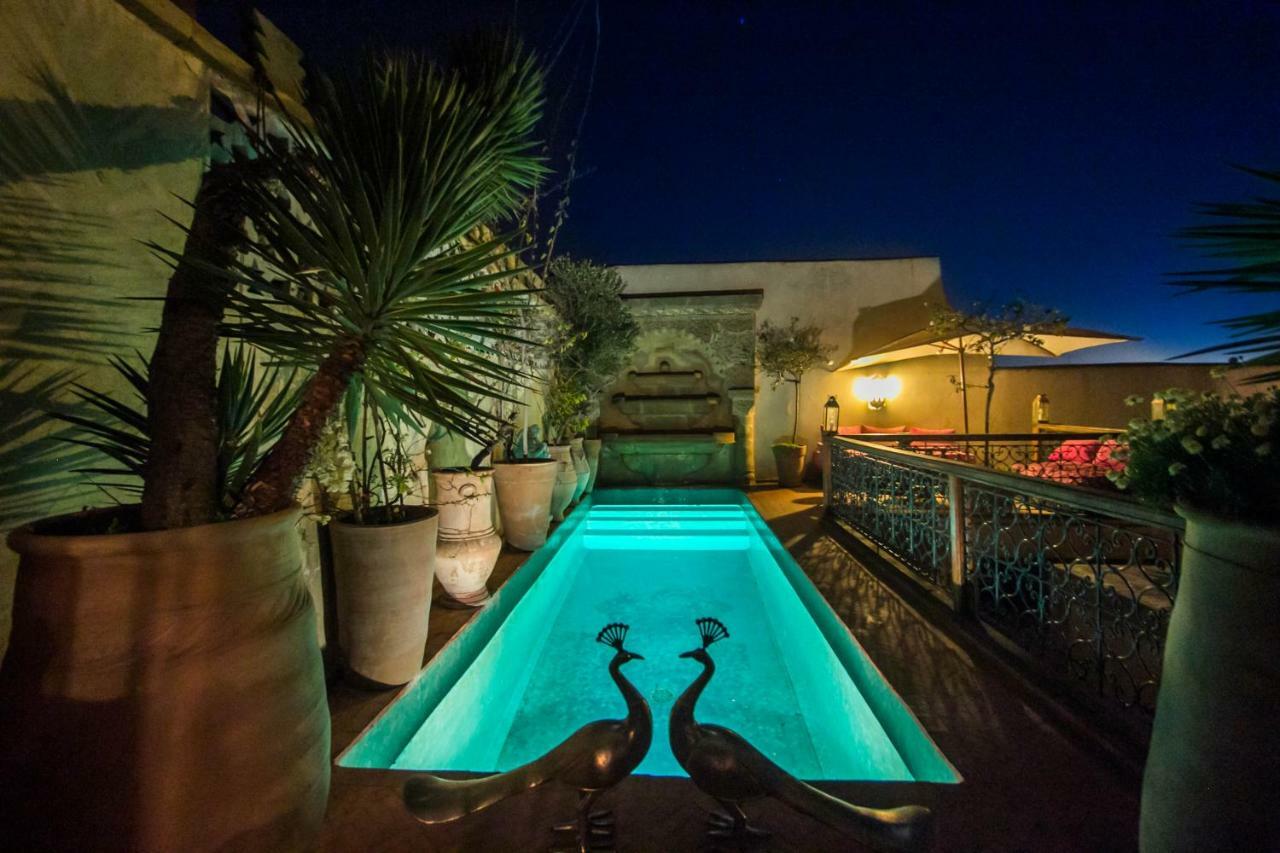 Riad Thamayna Сале Екстер'єр фото
